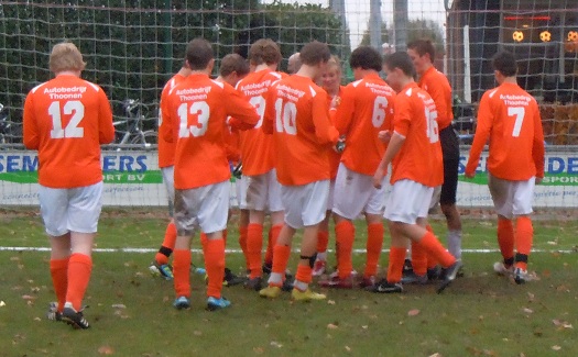 Gassel B1 kampioen 2011-2012 / 26 november 2011 / foto 5