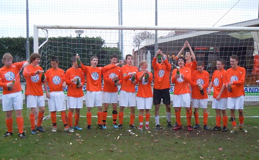 Gassel B1 kampioen 2011-2012 / 26 november 2011 / foto 6