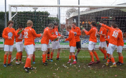 Gassel B1 kampioen 2011-2012 / 26 november 2011 / foto 7