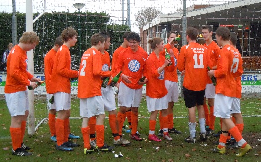 Gassel B1 kampioen 2011-2012 / 26 november 2011 / foto 8