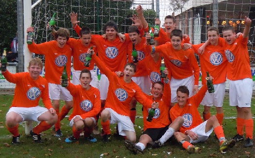 Gassel B1 kampioen 2011-2012 / 26 november 2011 / foto 9