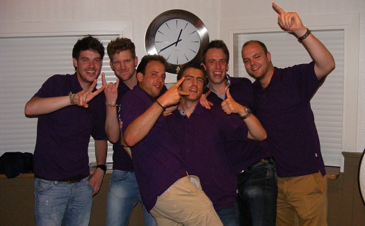 De Bruine Paters - winnaar Gasselse Kennisquiz 2012