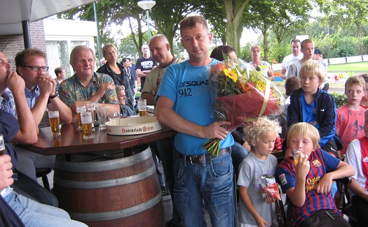 Marco Baltussen afscheid evenementencommissie