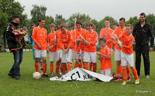 Gassel C1 kampioen 2012-2013 / 18 mei 2013 / foto 10