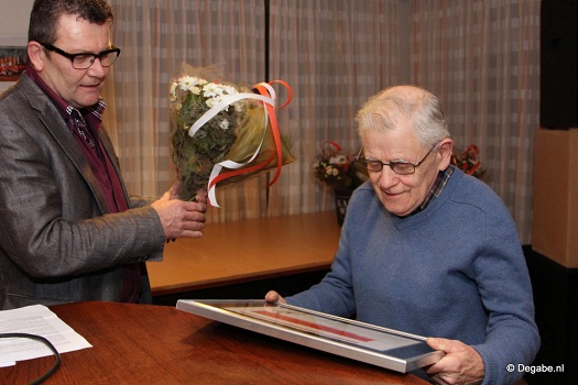 Harrie Willems benoemd tot erelid