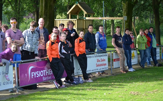Gassel F2 voorjaarskampioen 2014 / 17 mei 2014 / foto 1