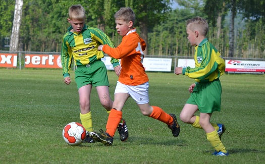 Gassel F2 voorjaarskampioen 2014 / 17 mei 2014 / foto 3