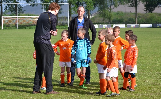Gassel F2 voorjaarskampioen 2014 / 17 mei 2014 / foto 6