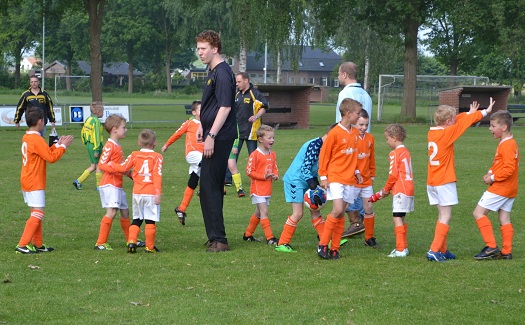 Gassel F2 voorjaarskampioen 2014 / 17 mei 2014 / foto 9