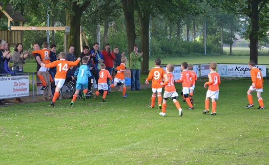 Gassel F2 voorjaarskampioen 2014 / 17 mei 2014 / foto 10