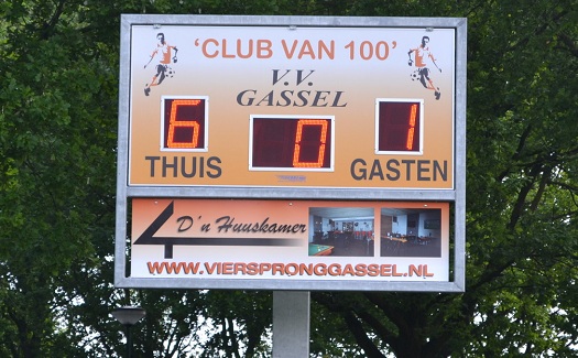 Gassel F2 voorjaarskampioen 2014 / 17 mei 2014 / foto 11