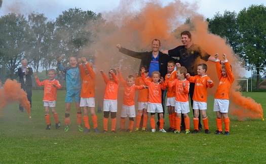 Gassel F2 voorjaarskampioen 2014 / 17 mei 2014 / foto 15