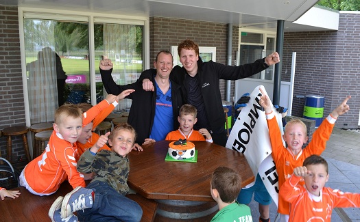 Gassel F2 voorjaarskampioen 2014 / 17 mei 2014 / foto 21