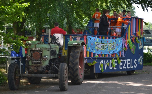 Gassel F2 voorjaarskampioen 2014 / 17 mei 2014 / foto 24