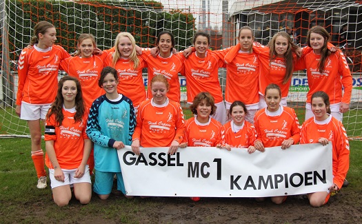 Gassel MC1 najaarskampioen 2013 / 14 december 2013 / foto 22