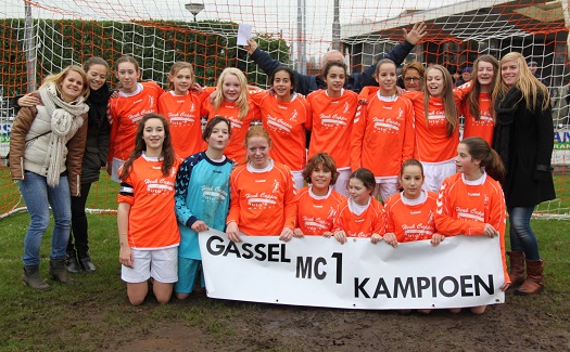 Gassel MC1 najaarskampioen 2013 / 14 december 2013 / foto 24