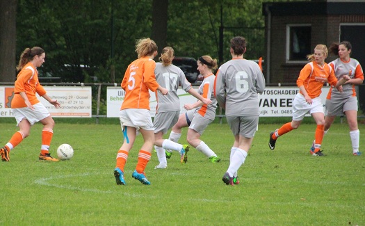 Gassel vrouwen 1 kampioen 2013-2014 / 27 april 2014 / foto 3