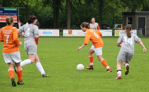 Gassel vrouwen 1 kampioen 2013-2014 / 27 april 2014 / foto 5