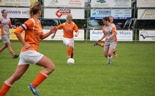 Gassel vrouwen 1 kampioen 2013-2014 / 27 april 2014 / foto 8
