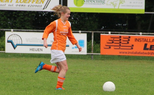 Gassel vrouwen 1 kampioen 2013-2014 / 27 april 2014 / foto 9