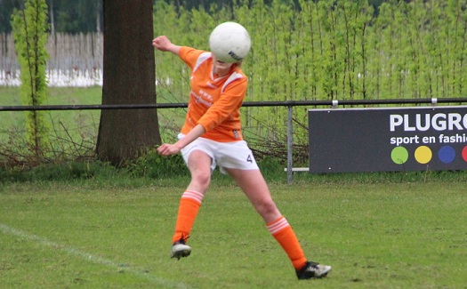 Gassel vrouwen 1 kampioen 2013-2014 / 27 april 2014 / foto 11