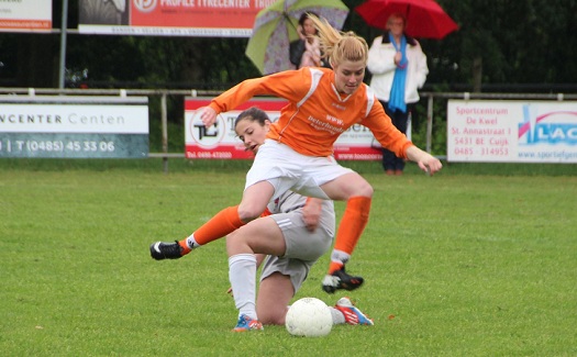 Gassel vrouwen 1 kampioen 2013-2014 / 27 april 2014 / foto 13
