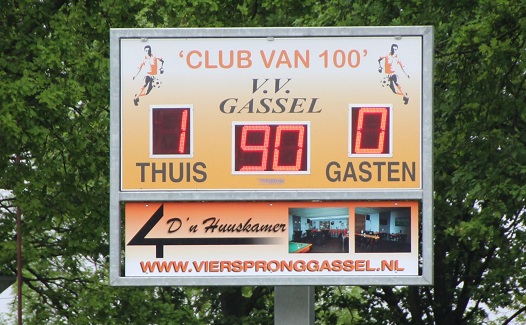 Gassel vrouwen 1 kampioen 2013-2014 / 27 april 2014 / foto 16