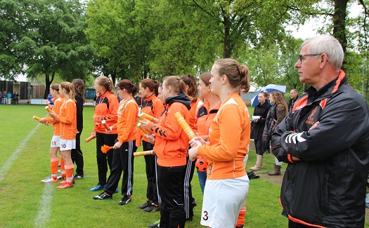Gassel vrouwen 1 kampioen 2013-2014 / 27 april 2014 / foto 17