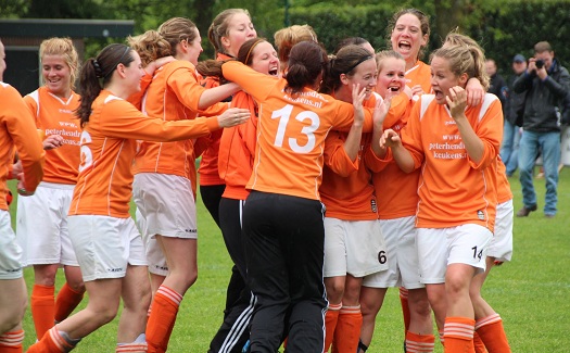 Gassel vrouwen 1 kampioen 2013-2014 / 27 april 2014 / foto 18