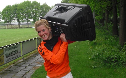 Gassel vrouwen 1 kampioen 2013-2014 / 27 april 2014 / foto 29