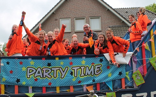 Gassel vrouwen 1 kampioen 2013-2014 / 27 april 2014 / foto 30