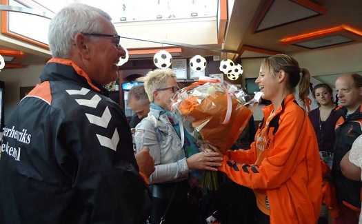 Gassel vrouwen 1 kampioen 2013-2014 / 27 april 2014 / foto 32
