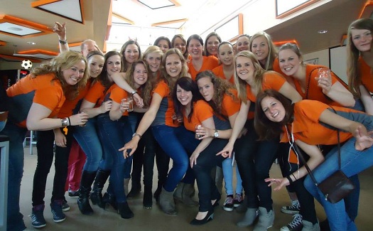 Gassel vrouwen 1 kampioen 2013-2014 / 27 april 2014 / foto 34