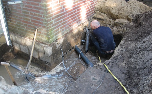Start aanleg beregeningsinstallatie