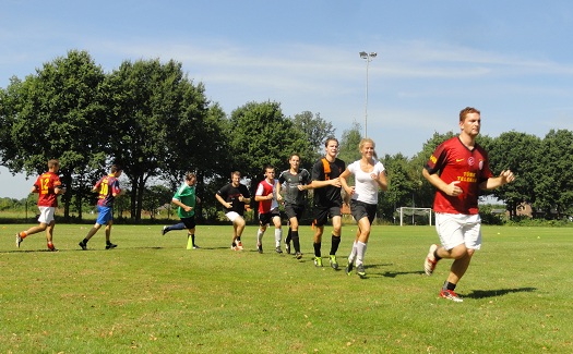 Eerste trainingsdag 2013-2014 / 04 augustus 2013 / foto 10
