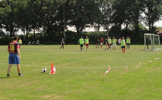 Eerste trainingsdag 2013-2014 / 04 augustus 2013 / foto 28
