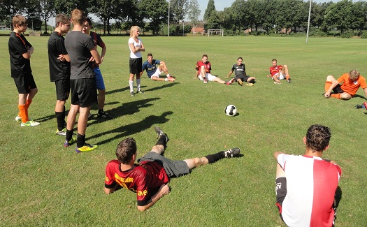 Eerste trainingsdag 2013-2014 / 04 augustus 2013 / foto 4