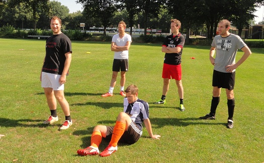 Eerste trainingsdag 2013-2014 / 04 augustus 2013 / foto 5