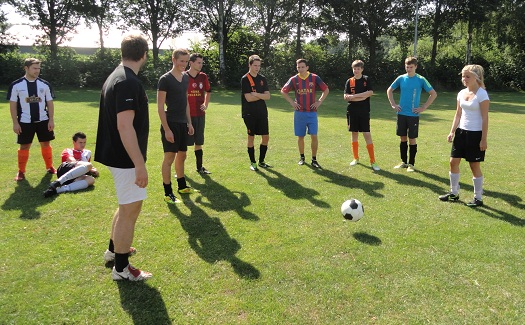 Eerste trainingsdag 2013-2014 / 04 augustus 2013 / foto 7