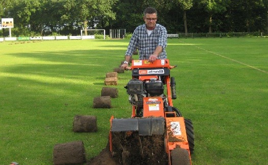 Aanleg nieuwe beregeningsinstallatie / 14 juni 2014 / foto 4