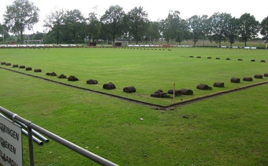 Aanleg nieuwe beregeningsinstallatie / 14 juni 2014 / foto 5