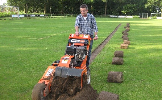 Aanleg nieuwe beregeningsinstallatie / 14 juni 2014 / foto 7