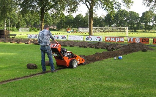 Aanleg nieuwe beregeningsinstallatie / 14 juni 2014 / foto 8