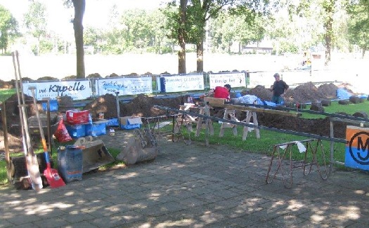Aanleg nieuwe beregeningsinstallatie / 14 juni 2014 / foto 9