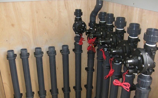 Aanleg nieuwe beregeningsinstallatie / 14 juni 2014 / foto 16
