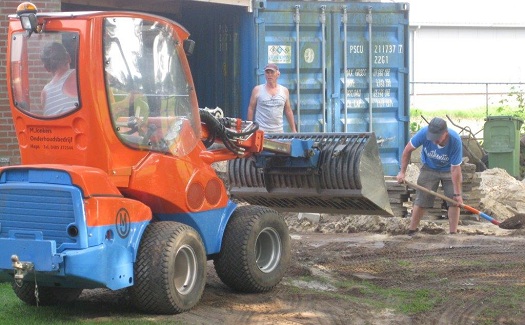 Aanleg nieuwe beregeningsinstallatie / 14 juni 2014 / foto 19