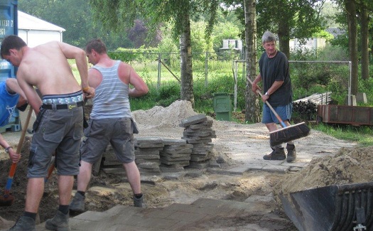 Aanleg nieuwe beregeningsinstallatie / 14 juni 2014 / foto 20