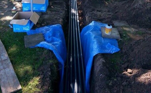 Aanleg nieuwe beregeningsinstallatie / 14 juni 2014 / foto 21