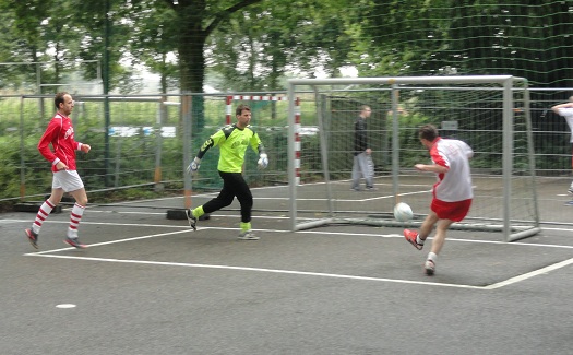 Straatvoetbaltoernooi 2014 / 29 juni 2014 / foto 1