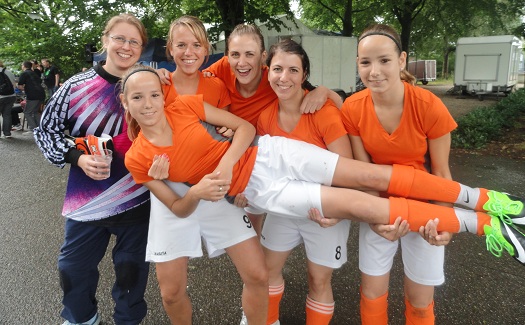 Straatvoetbaltoernooi 2014 / 29 juni 2014 / foto 4